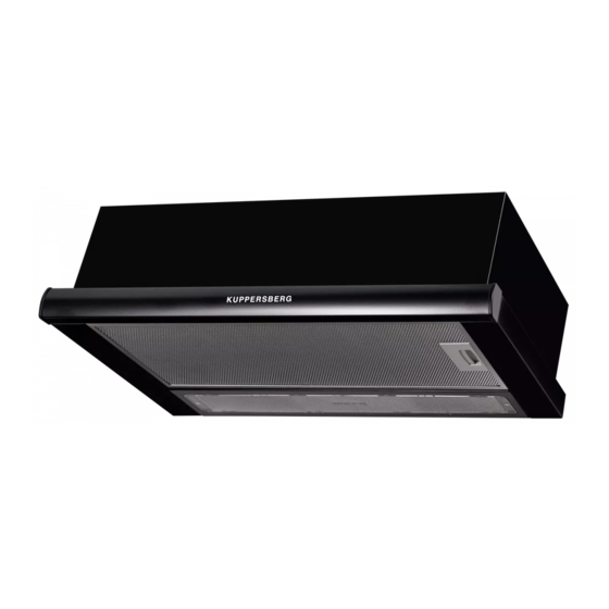 Kuppersberg SLIMLUX II Technical Passport