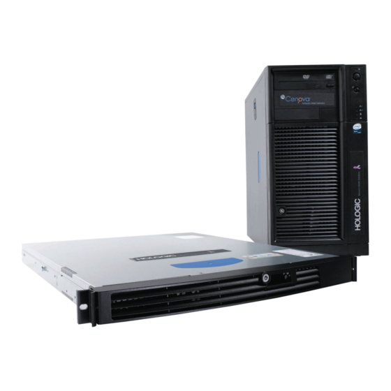Hologic Cenova Image Analytics Server 3.0 User Manual