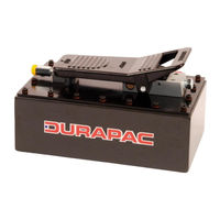 Durapac DPA-38 Instruction Manual