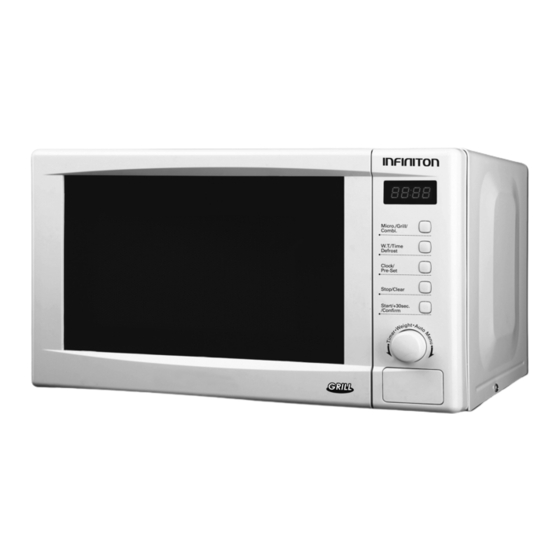 Infiniton MW-2015 Instruction Manual