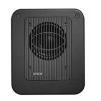 Genelec 7060B Quick Setup Manual