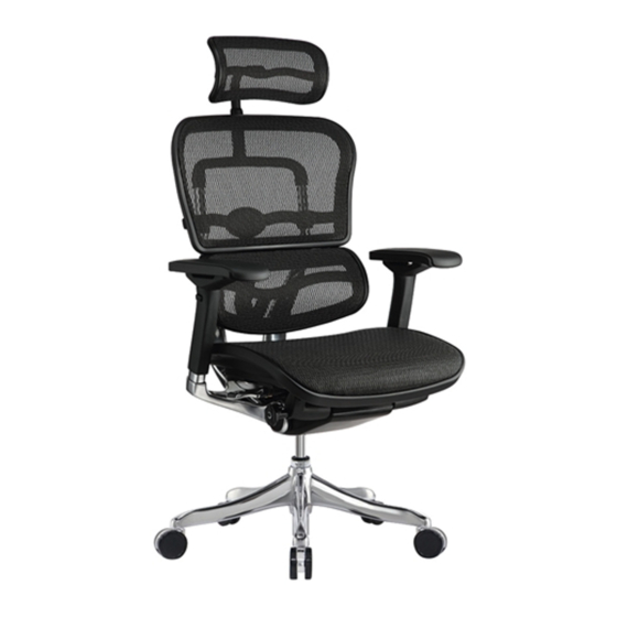 STYLE ergo mesh Assembly Instructions