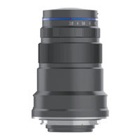 LAOWA LW-FF 25mm f/2.8 2.5-5.0X Ultra Macro Instruction Manual