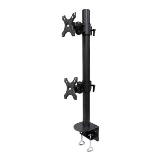 NewStar Neomounts FPMA-D960DVBLACKPLUS Instruction Manual