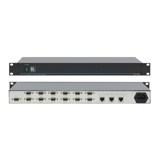 Kramer VP-12N User Manual