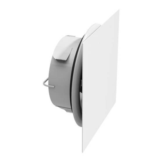 Lindab AIRY Quick Start Manual
