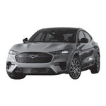 Ford MUSTANG MACH-E 2022 Owner's Manual