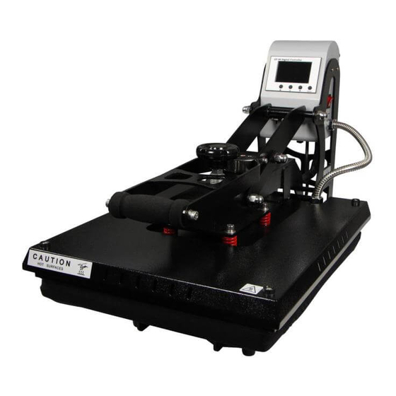 Technotape HPM.400.500.001 Heat Press Manuals