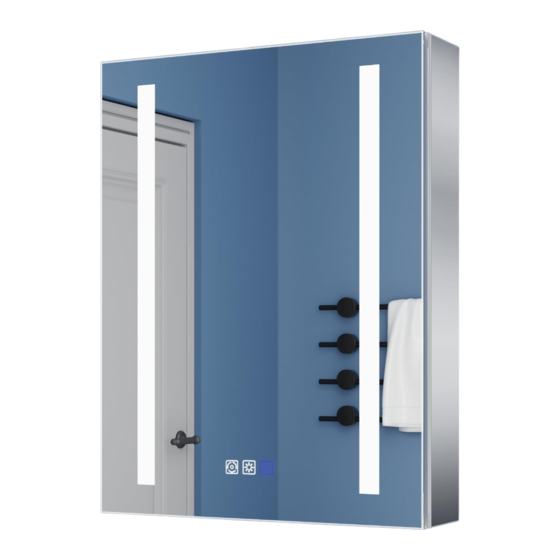 ExBrite DHJSMC2026V3DKLDX Installation And Operating Manual