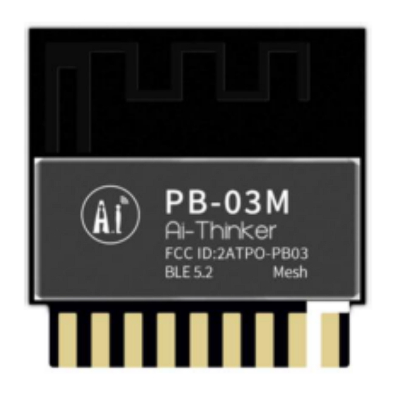 RF SOLUTIONS PB-03M User Manual