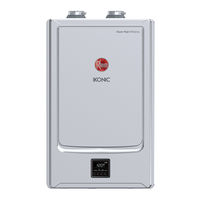 Rheem Iconic RTGH-SR84i Training And Service Manual