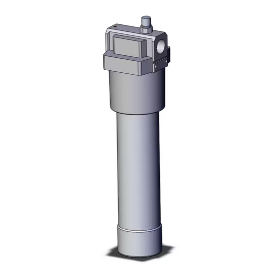 User Manuals: SMC Networks IDG60 Membrane Air Dryer