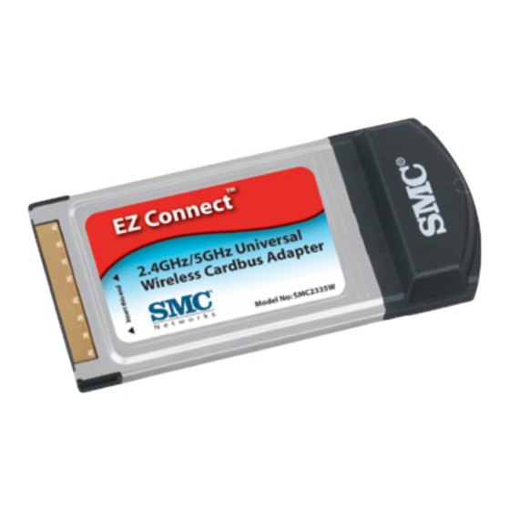 SMC Networks SMC2335W EZ Connect User Manual