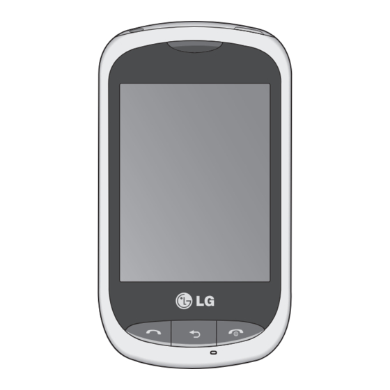 LG LG-T310 Manuals