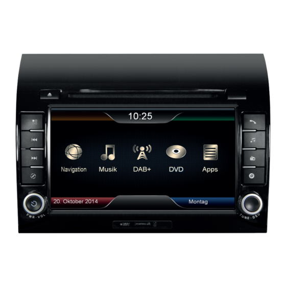 ESX VISION NAVICEIVER VNC711 FI-DUCATO Owner's Manual