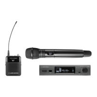Audio Technica 3000 Series Quick Start Manual