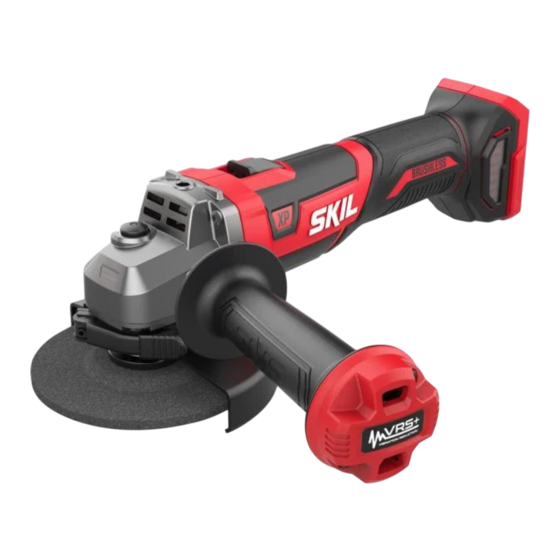Skil AG1 3930 Series Original Instructions Manual