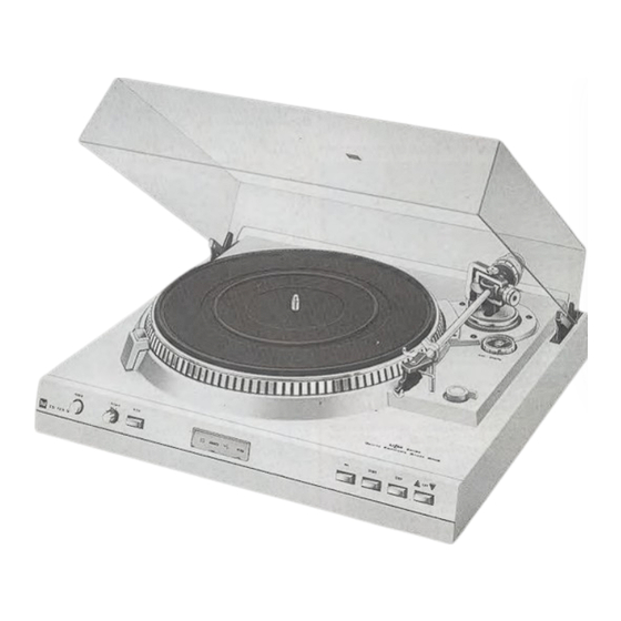 Dual CS 728 Q Manual
