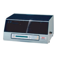 CIM MAXIMA 821T Operator's Manual