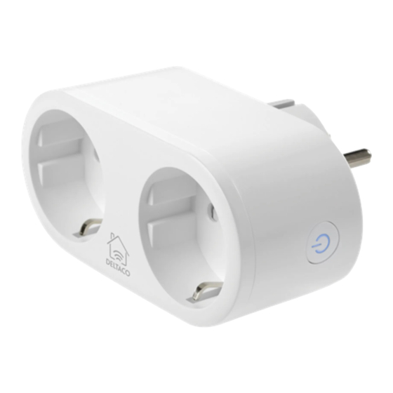 Deltaco SMART PLUG User Manual