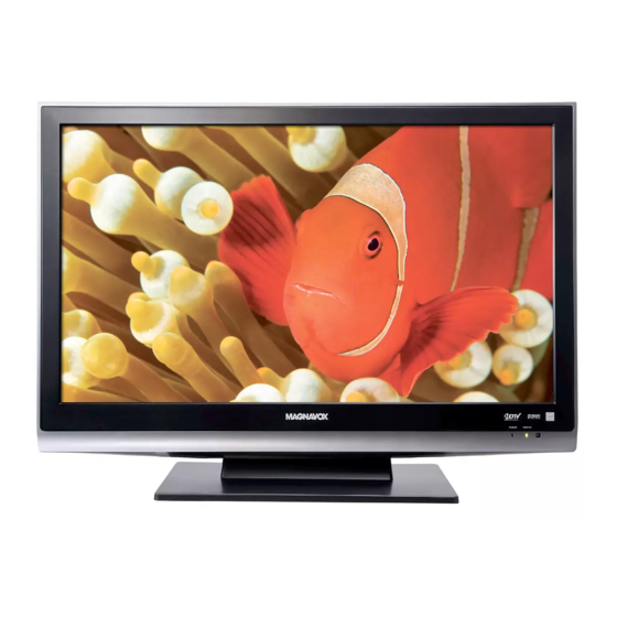 Magnavox 32MF338B User Manual