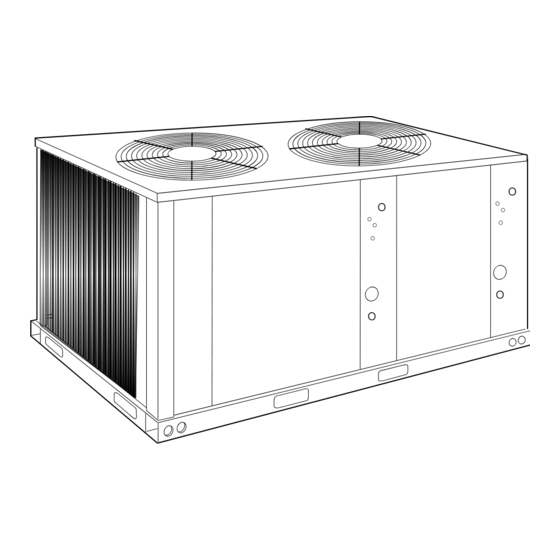 Unitary products group EASE180A25 Installation Instructions Manual