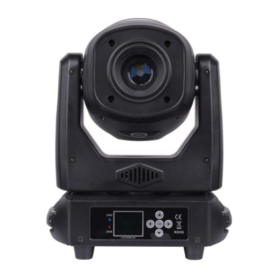 Light4Me FOCUS 100 SPOT RING User Manual