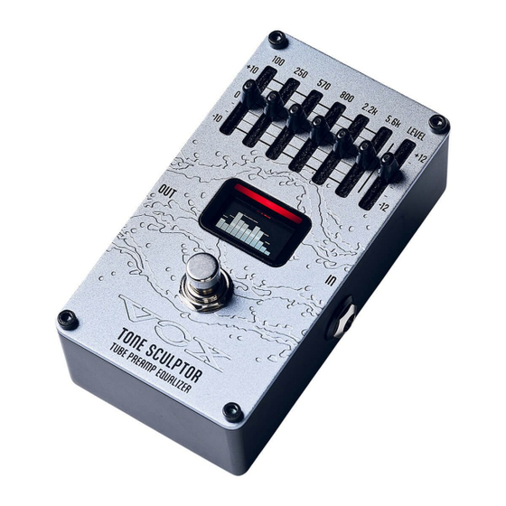 Vox TONE SCULPTOR Manuals