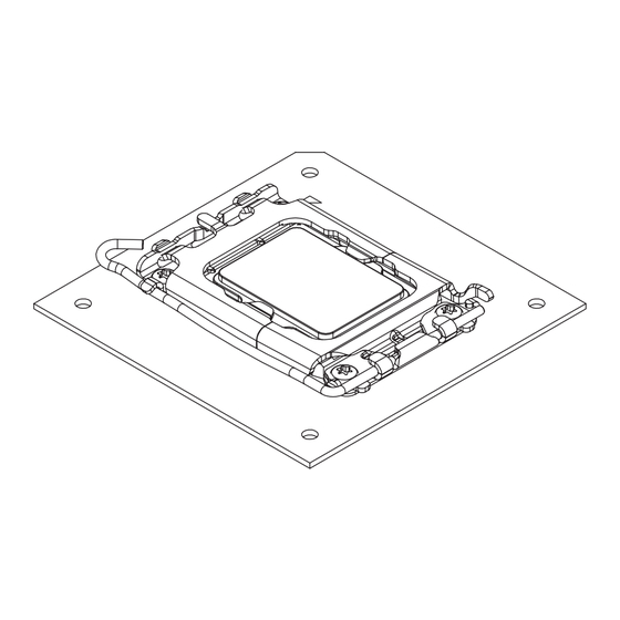 Noctua NM-ISW1 Installation Manual