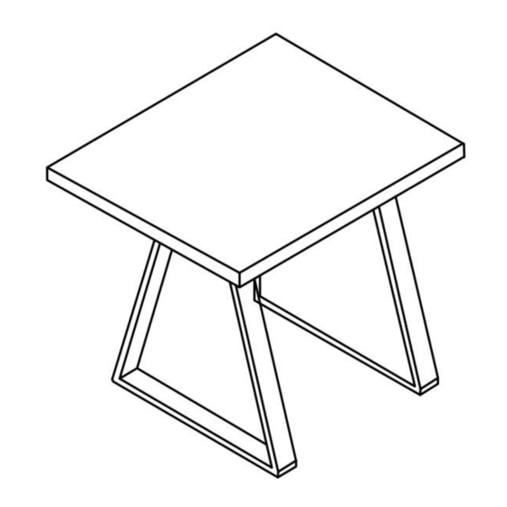 STRUCTUBE MADERA Assembly Instructions