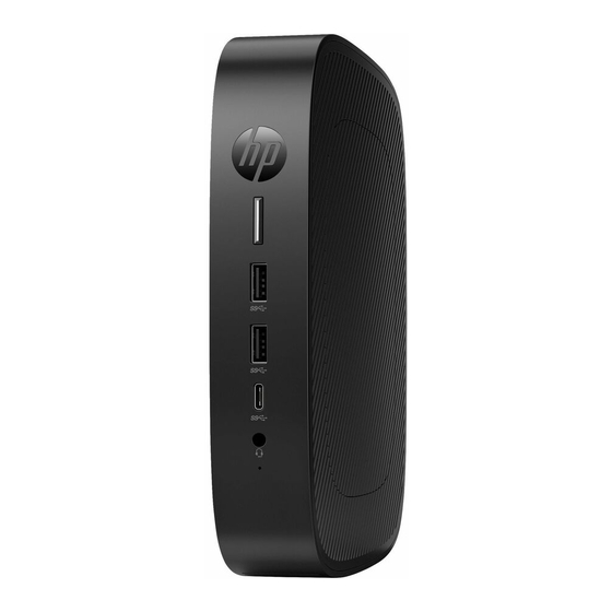 HP tz655 User Manual