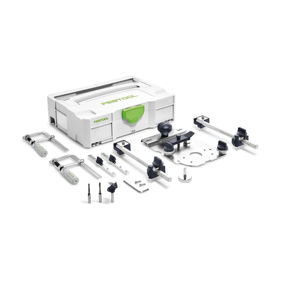 Festool LR 32-SYS Instruction Manual