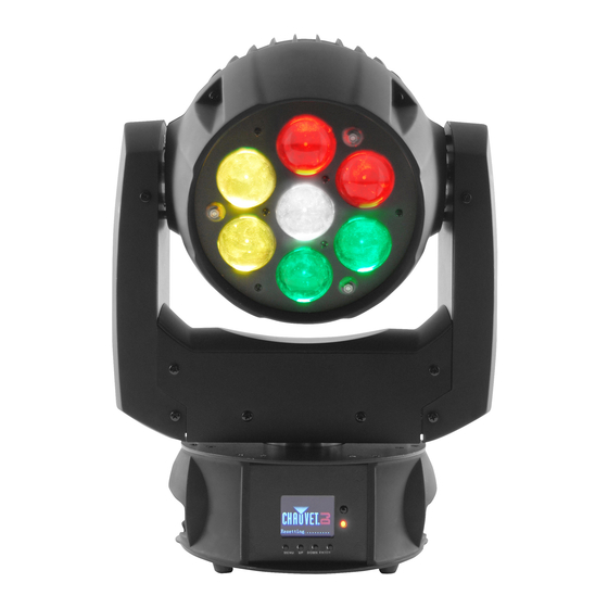 Chauvet Intimidator Wash Zoom 350 IRC User Manual