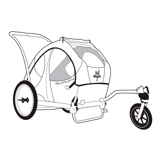 Burley Pet Trailer Owner's Instruction And Service Manual