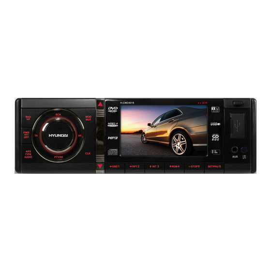 Hyundai H-CMD4018 Instruction Manual