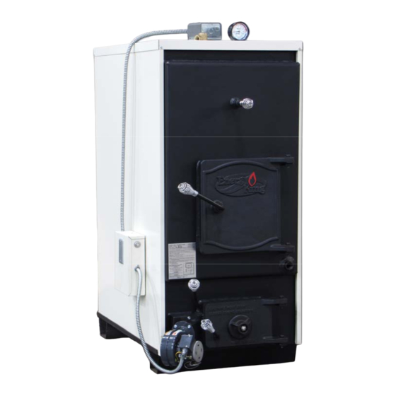 User Manuals: ENERGY KING 35EK-D Wood/Coal Boiler