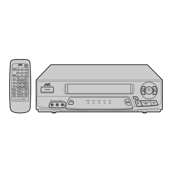 JVC HR-A53U Instructions Manual