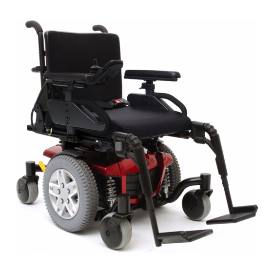 Pride Mobility Quantum Q6 Edge Owner's Manual