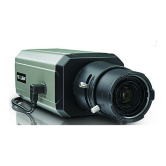 Siqura BC840 Series Installation Manual