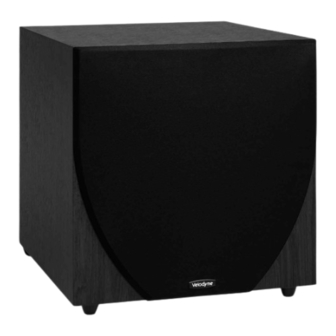 Velodyne EQ-Max Series User Manual