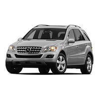 Mercedes-Benz 2011 ML350 BlueTEC SUV Operator's Manual