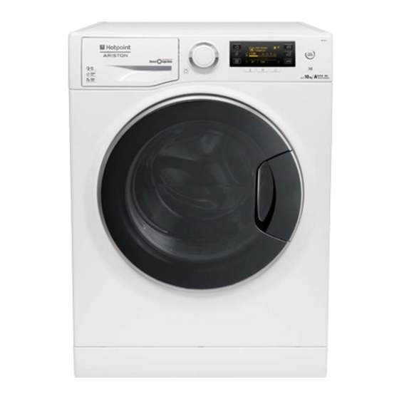 Hotpoint Ariston RPD 1047 D Instructions For Use Manual