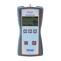 optokon PM-800-GL Instruction Manual