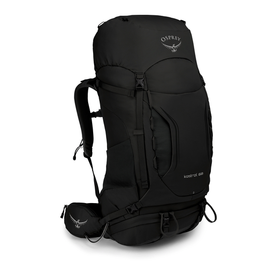 Osprey KESTREL 68 Owner's Manual