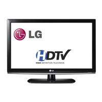 LG 22LV551A-ZD Owner's Manual