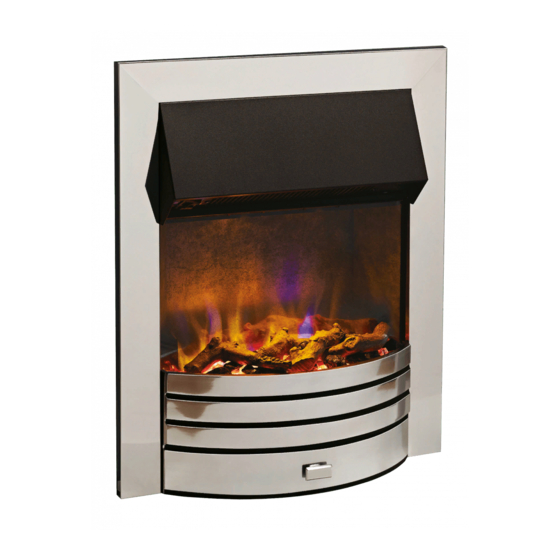 Dimplex Braemar Optiflame 3D BMR20 Series Operating Instructions Manual