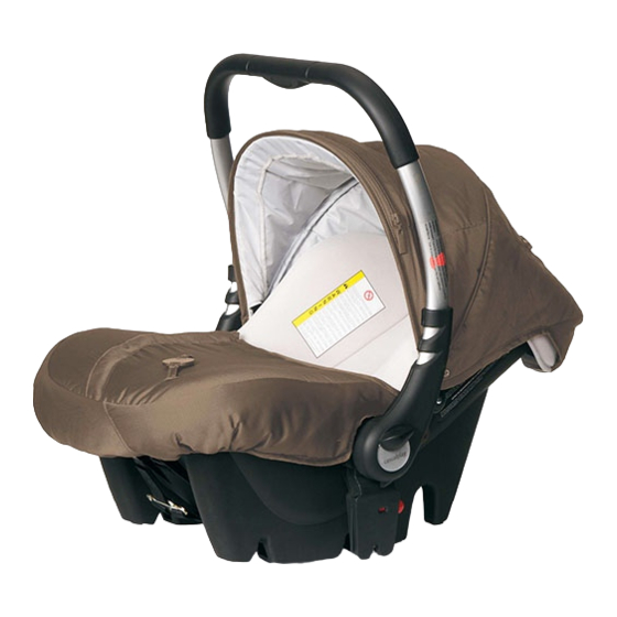 CASUALPLAY Baby 0+ SAFE TECH Instructions Manual