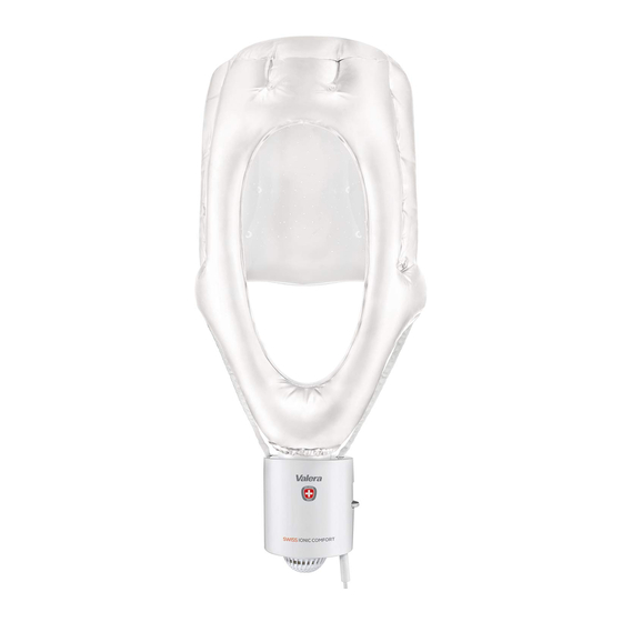 VALERA SWISS IONIC COMFORT Instructions For Use Manual