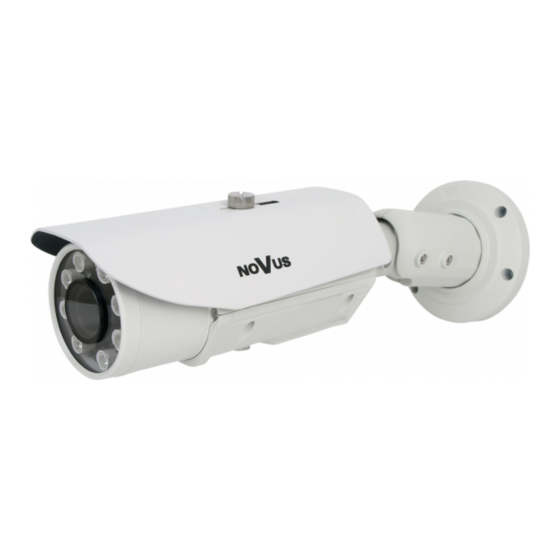 Novus NVIP-2H-8002M/LPR User Manual