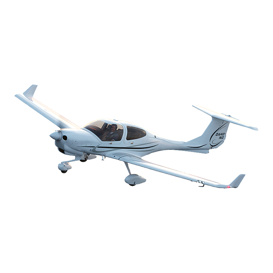 Diamond Aircraft DA 40 Series Maintenance Manual